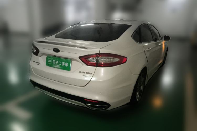 Used Ford Mondeo 2013 2.0L GTDi240 Luxury Sport Model Rear Right 45 Deg