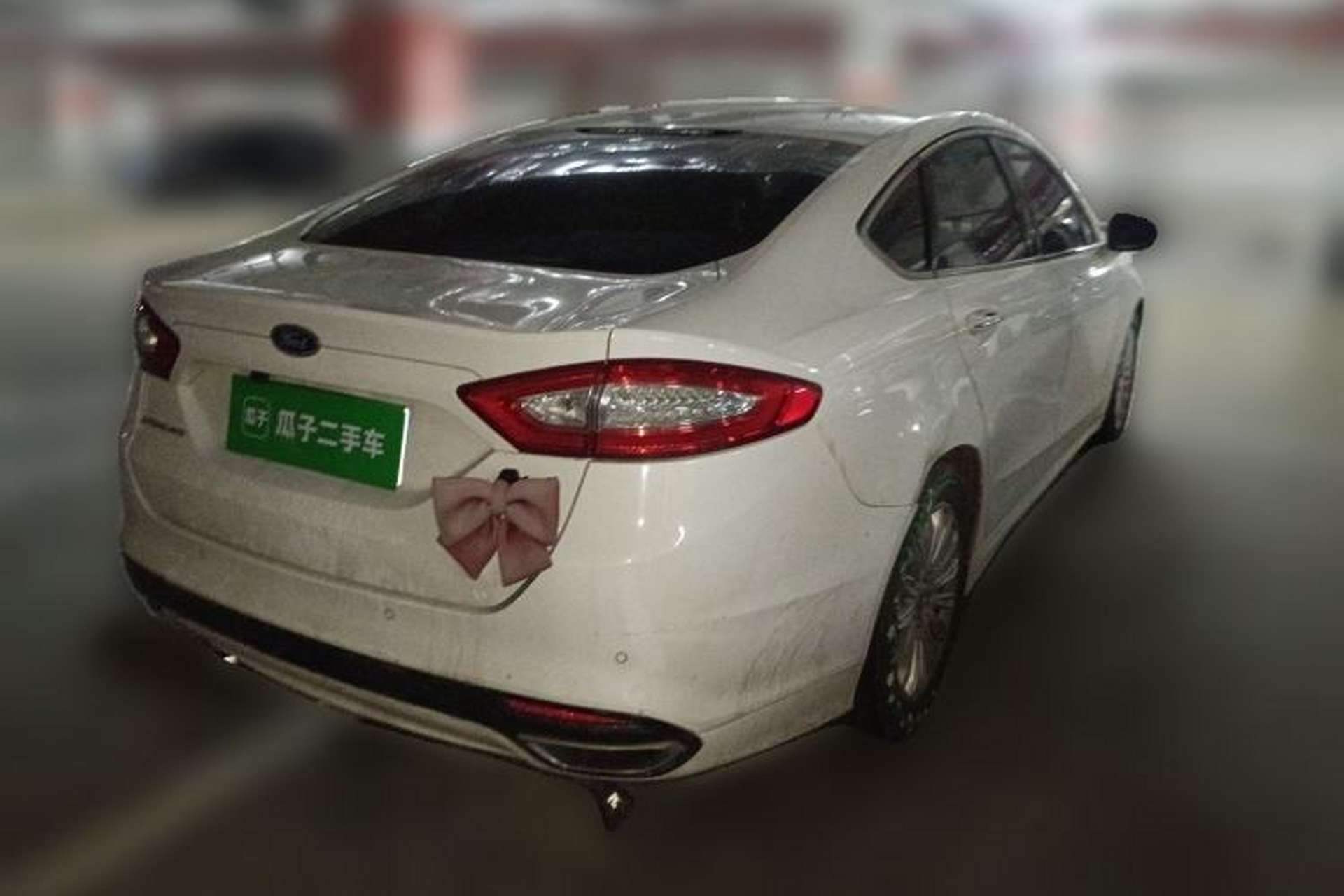 Used Ford Mondeo 2013 2.0L GTDi 200 Fashion Edition Rear Right 45 Deg