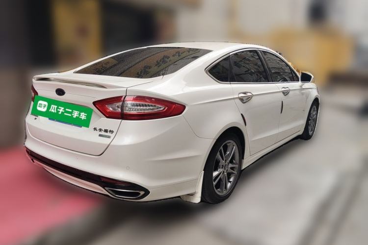 Used Ford Mondeo 2013 2.0L GTDi240 Luxury Sport Model Rear Right 45 Deg