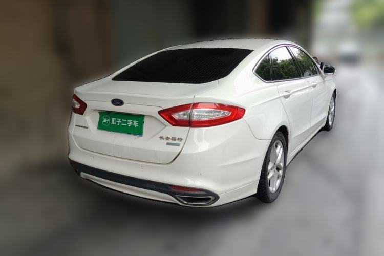 Used Ford Mondeo 2013 1.5L GTDi180 Fashion Edition Rear Right 45 Deg