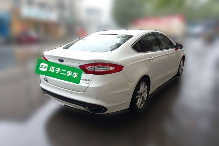 Used Ford Mondeo 2013 1.5L GTDi180 Fashion Edition Rear Right 45 Deg