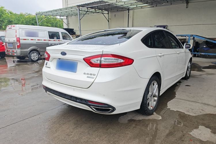 Used Ford Mondeo 2013 1.5L GTDi180 Fashion Edition Rear Right 45 Deg
