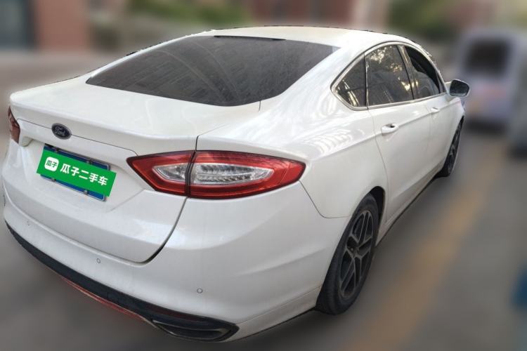 Used Ford Mondeo 2013 1.5L GTDi180 Fashion Edition Rear Right 45 Deg