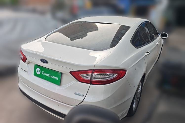 Used Ford Mondeo 2013 2.0L GTDi 200 Fashion Edition Rear Right 45 Deg