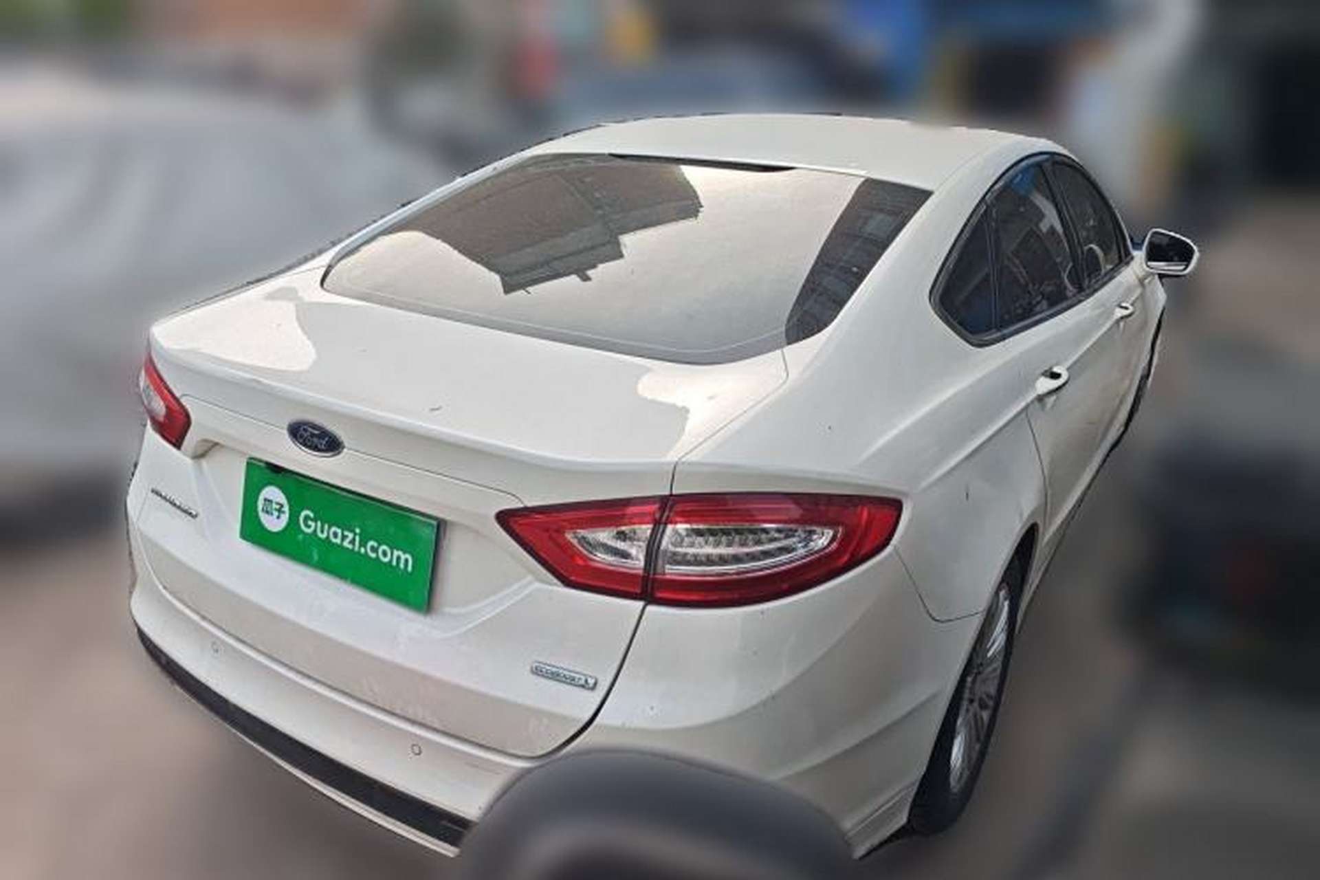 Used Ford Mondeo 2013 2.0L GTDi 200 Fashion Edition Rear Right 45 Deg