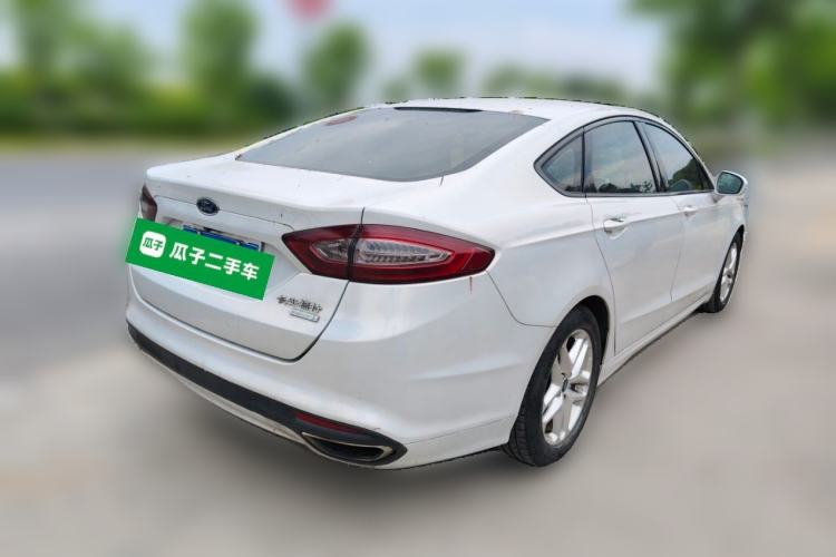 Used Ford Mondeo 2013 1.5L GTDi180 Fashion Edition Rear Right 45 Deg