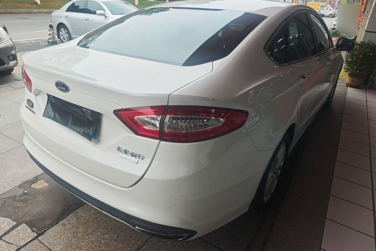 Used Ford Mondeo 2013 1.5L GTDi180 Fashion Edition Rear Right 45 Deg