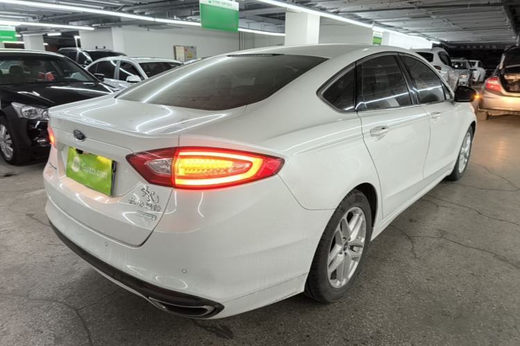 Used Ford Mondeo 2013 1.5L GTDi180 Fashion Edition Rear Right 45 Deg