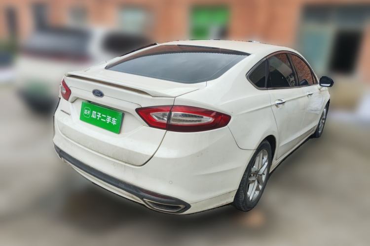 Used Ford Mondeo 2013 1.5L GTDi180 Fashion Edition Rear Right 45 Deg