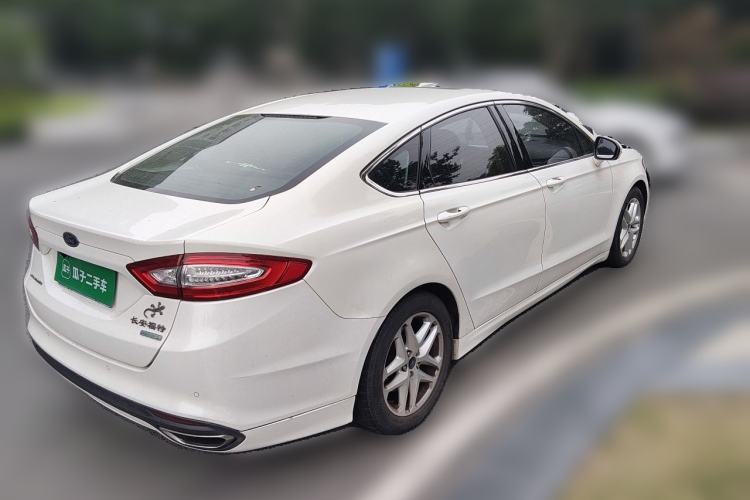 Used Ford Mondeo 2013 1.5L GTDi180 Fashion Edition Rear Right 45 Deg