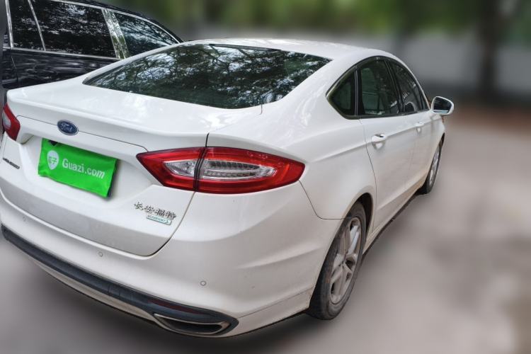 Used Ford Mondeo 2013 1.5L GTDi180 Fashion Edition Rear Right 45 Deg