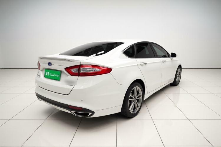 Used Ford Mondeo 2013 2.0L GTDi240 Luxury Sport Model Rear Right 45 Deg