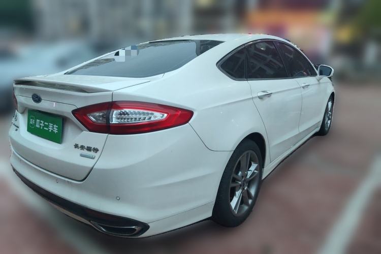 Used Ford Mondeo 2013 2.0L GTDi240 Luxury Sport Model Rear Right 45 Deg