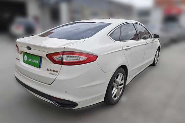 Used Ford Mondeo 2013 1.5L GTDi180 Fashion Edition Rear Right 45 Deg