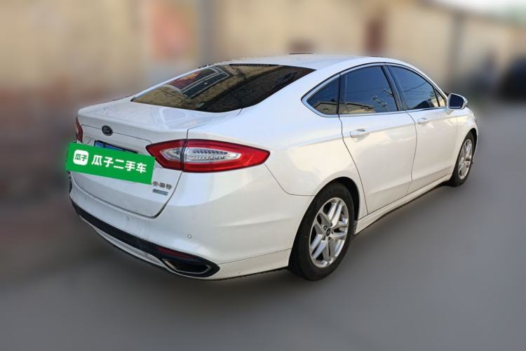 Used Ford Mondeo 2013 1.5L GTDi180 Fashion Edition Rear Right 45 Deg