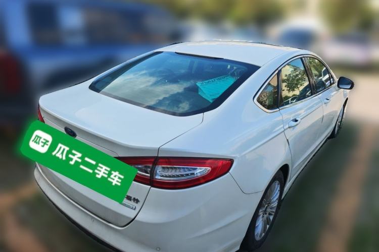 Used Ford Mondeo 2013 2.0L GTDi 200 Fashion Edition Rear Right 45 Deg