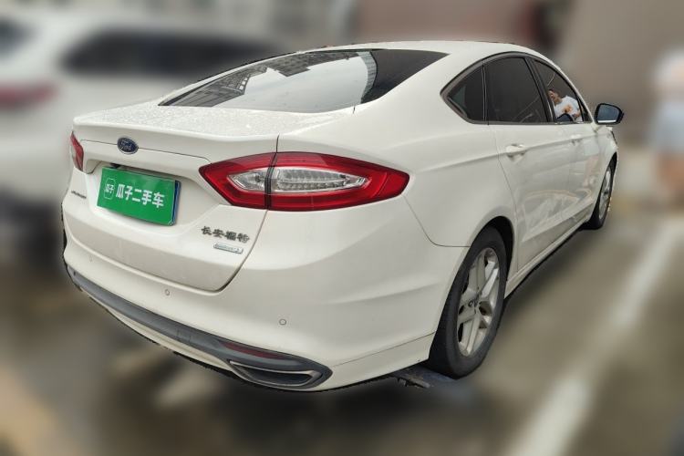 Used Ford Mondeo 2013 1.5L GTDi180 Fashion Edition Rear Right 45 Deg