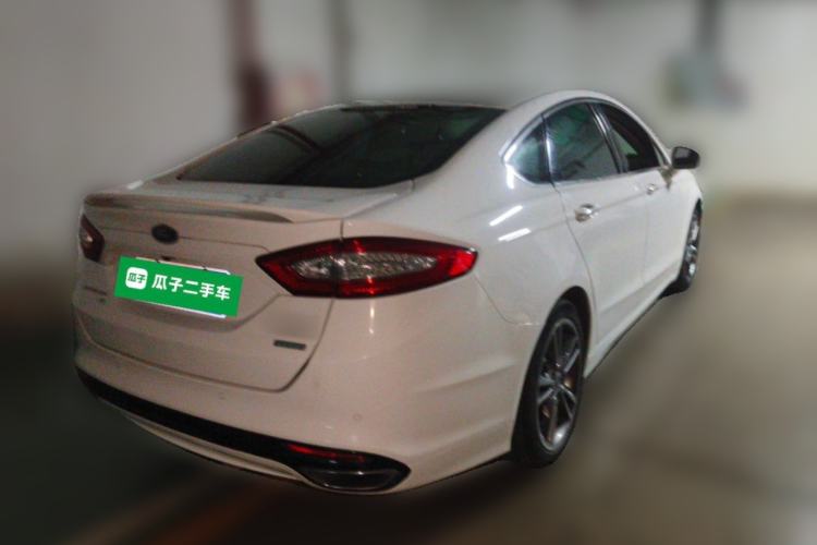 Used Ford Mondeo 2013 2.0L GTDi240 Luxury Sport Model Rear Right 45 Deg