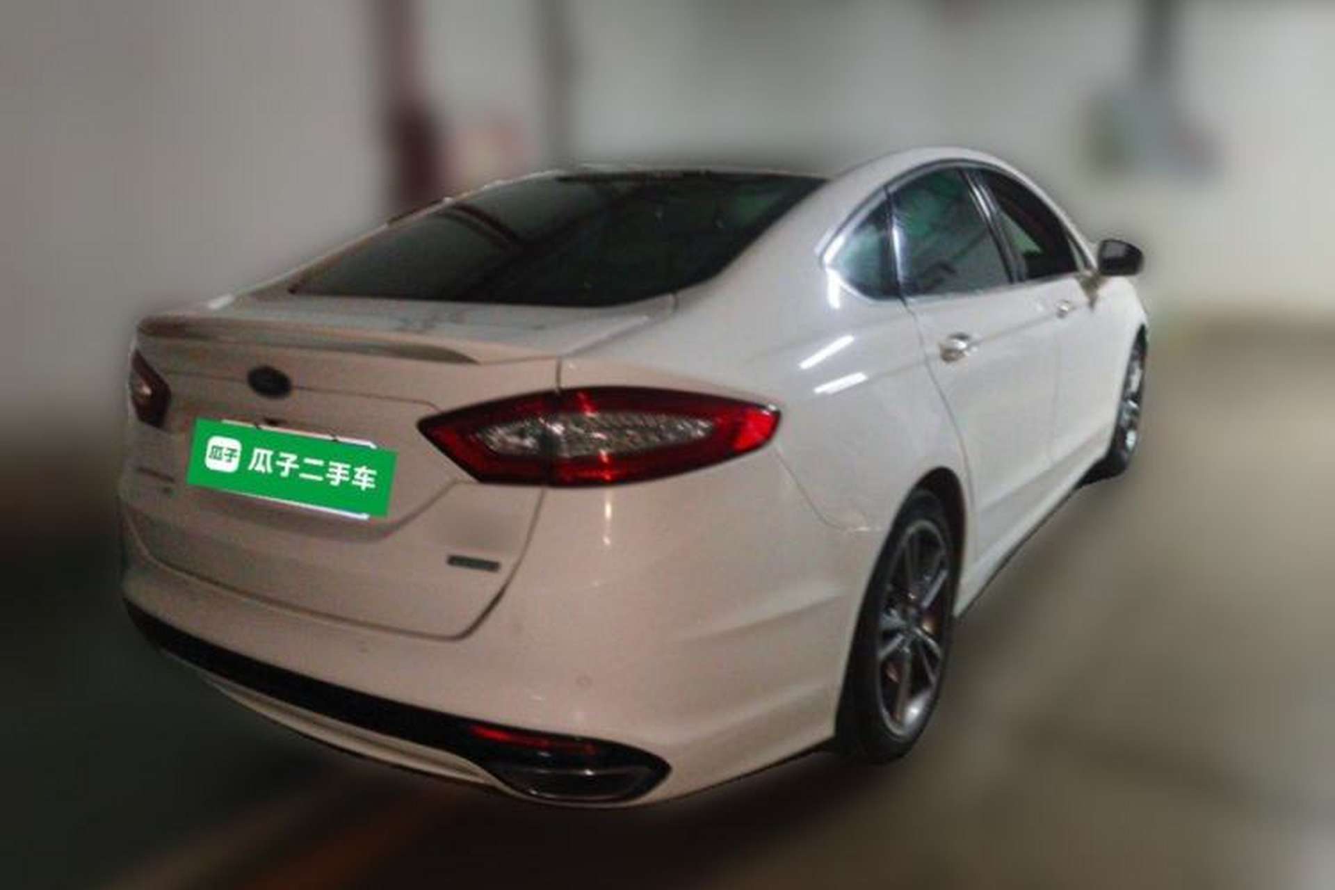 Used Ford Mondeo 2013 2.0L GTDi240 Luxury Sport Model Rear Right 45 Deg