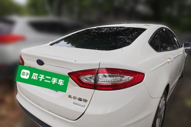 Used Ford Mondeo 2013 1.5L GTDi180 Fashion Edition Rear Right 45 Deg