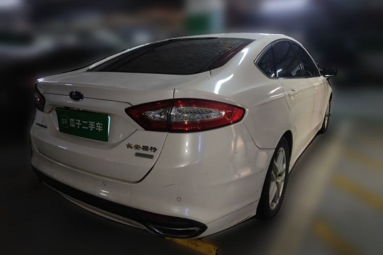Used Ford Mondeo 2013 1.5L GTDi180 Fashion Edition Rear Right 45 Deg