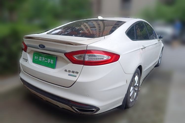 Used Ford Mondeo 2013 1.5L GTDi180 Fashion Edition Rear Right 45 Deg