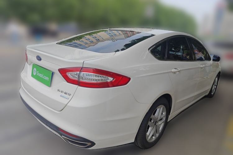 Used Ford Mondeo 2013 1.5L GTDi180 Fashion Edition Rear Right 45 Deg
