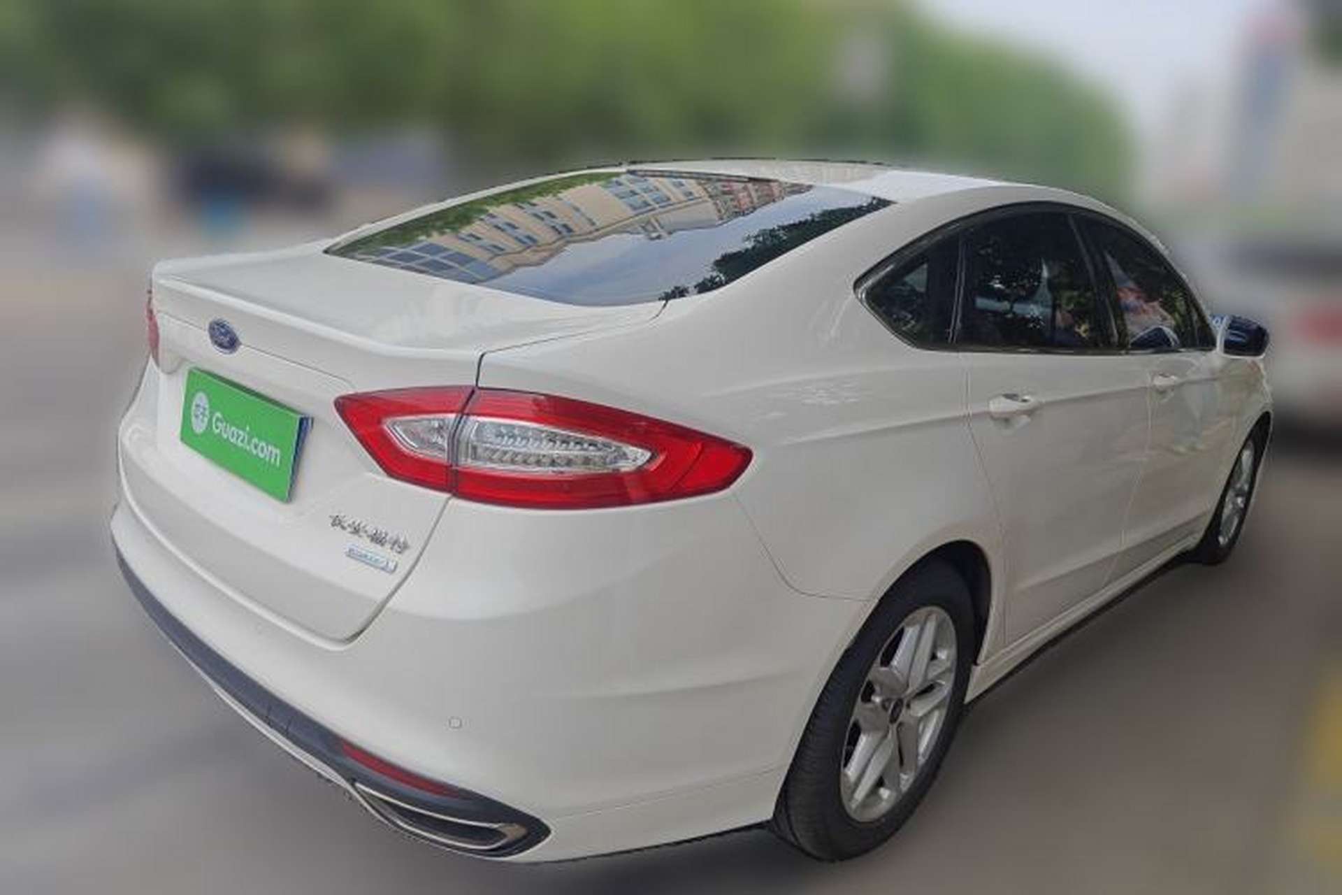 Used Ford Mondeo 2013 1.5L GTDi180 Fashion Edition Rear Right 45 Deg