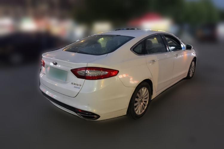 Used Ford Mondeo 2013 2.0L GTDi 200 Fashion Edition Rear Right 45 Deg