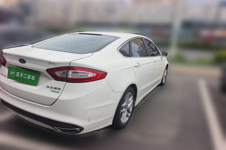 Used Ford Mondeo 2013 1.5L GTDi180 Fashion Edition Rear Right 45 Deg