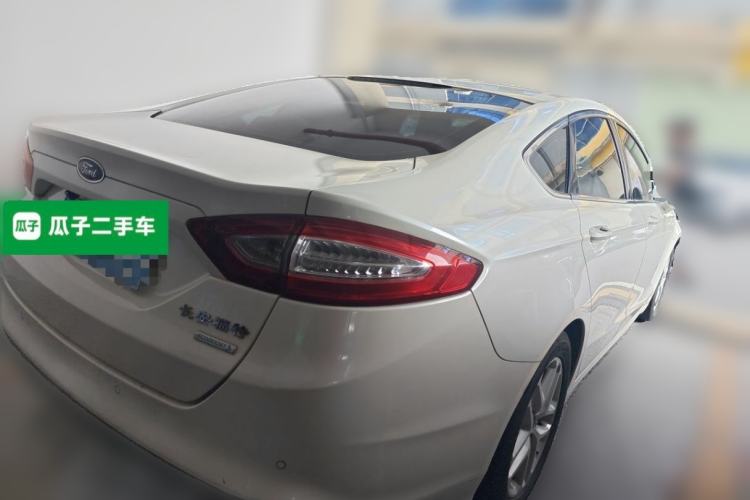 Used Ford Mondeo 2013 1.5L GTDi180 Fashion Edition Rear Right 45 Deg