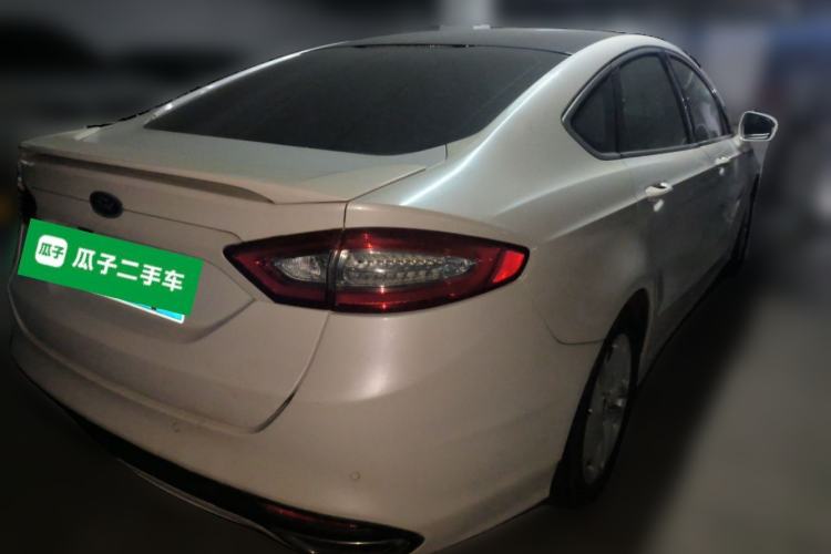 Used Ford Mondeo 2013 1.5L GTDi180 Fashion Edition Rear Right 45 Deg
