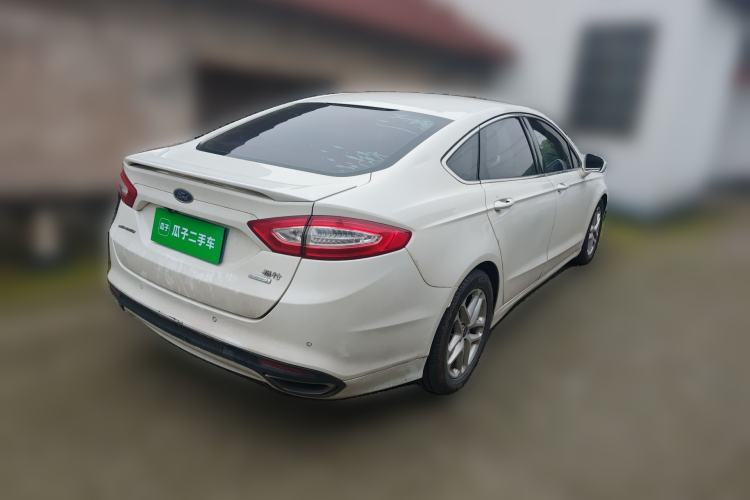 Used Ford Mondeo 2013 1.5L GTDi180 Fashion Edition Rear Right 45 Deg