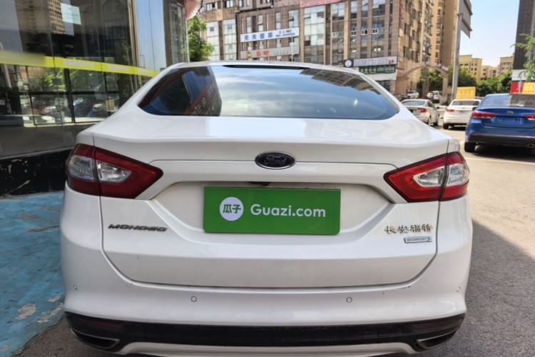 Used Ford Mondeo 2013 2.0L GTDi 200 Luxury Model Rear