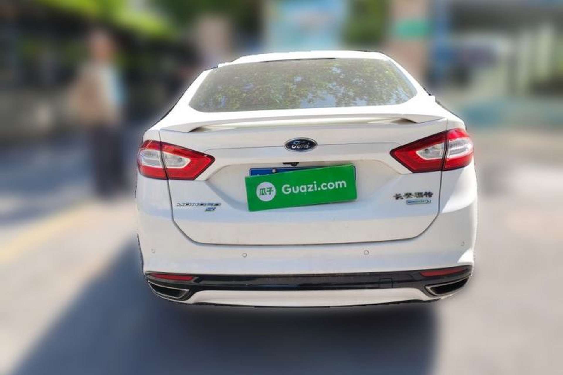 Used Ford Mondeo 2013 2.0L GTDi240 Luxury Sport Model Rear