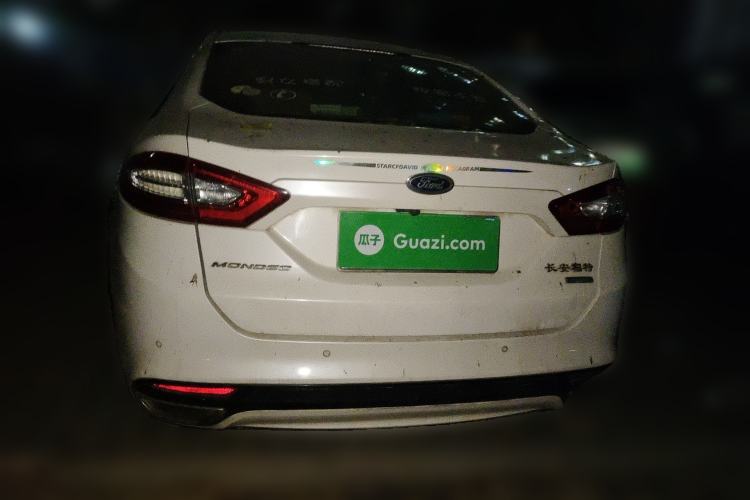 Used Ford Mondeo 2013 2.0L GTDi 200 Luxury Model Rear
