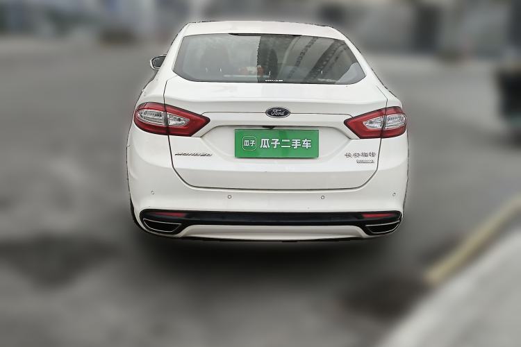 Used Ford Mondeo 2013 2.0L GTDi 200 Luxury Model Rear