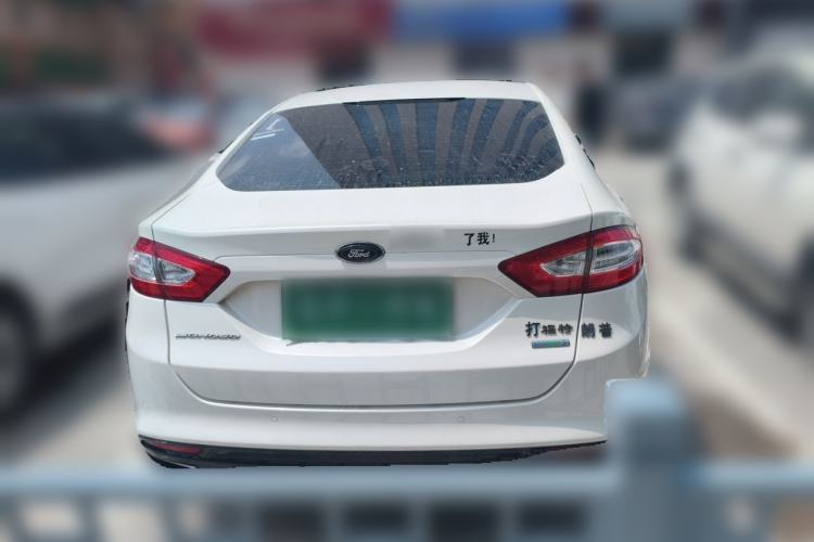 Used Ford Mondeo 2013 2.0L GTDi 200 Fashion Edition Rear