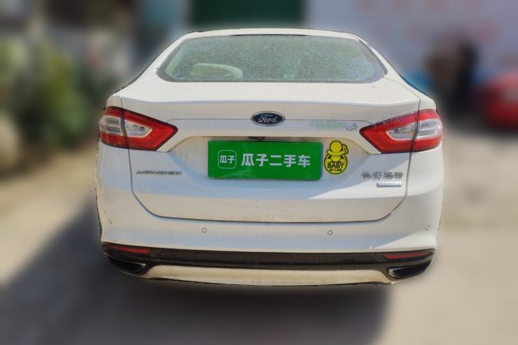 Used Ford Mondeo 2013 2.0L GTDi 200 Luxury Model Rear