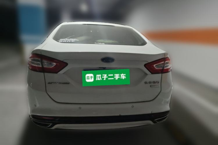 Used Ford Mondeo 2013 2.0L GTDi 200 Luxury Model Rear