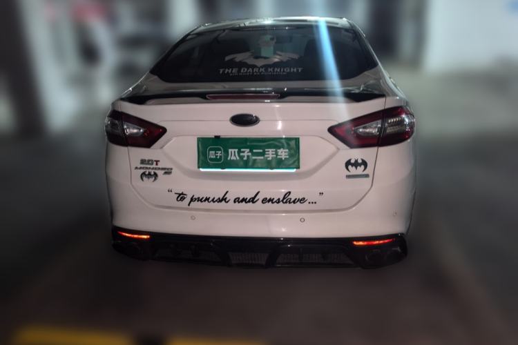 Used Ford Mondeo 2013 2.0L GTDi 200 Fashion Edition Rear