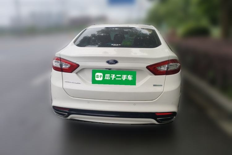 Used Ford Mondeo 2013 2.0L GTDi 200 Luxury Model Rear