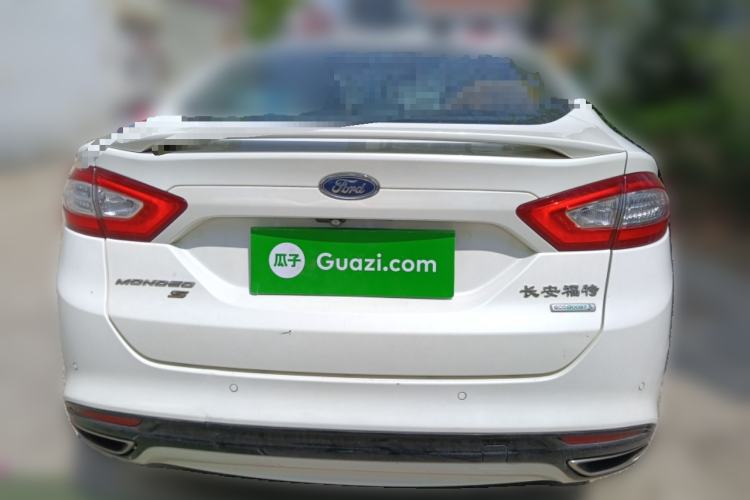 Used Ford Mondeo 2013 2.0L GTDi240 Luxury Sport Model Rear