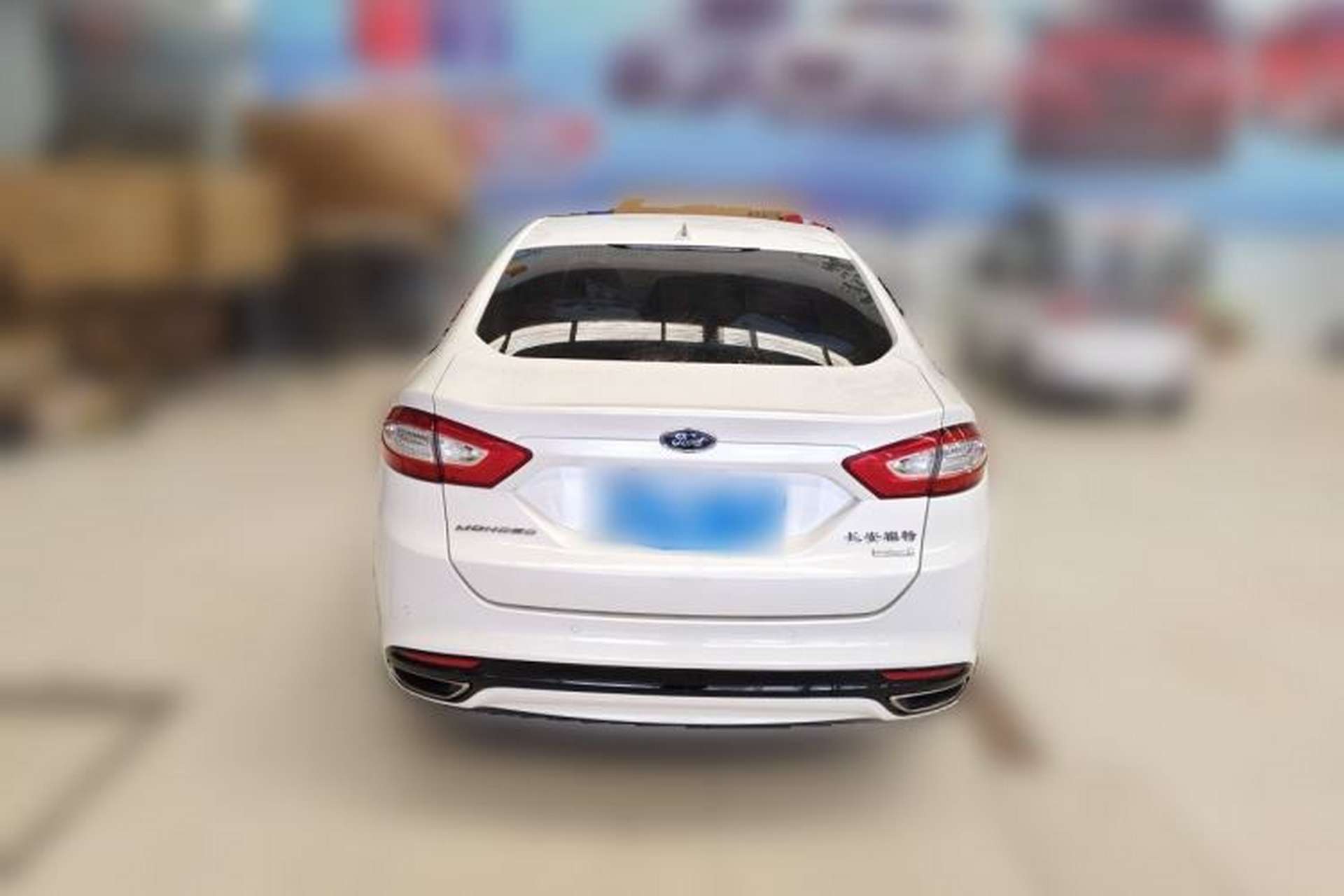 Used Ford Mondeo 2013 2.0L GTDi 200 Fashion Edition Rear