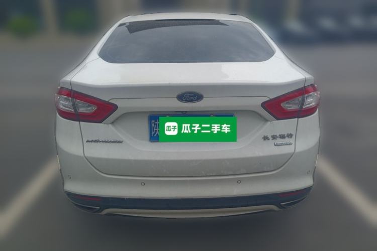 Used Ford Mondeo 2013 2.0L GTDi 200 Luxury Model Rear