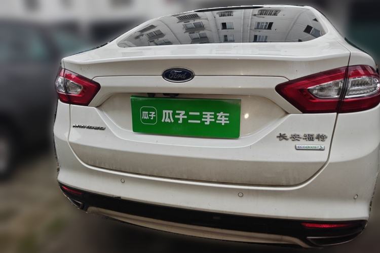 Used Ford Mondeo 2013 2.0L GTDi 200 Luxury Model Rear