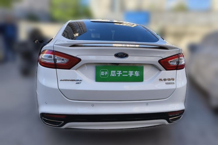 Used Ford Mondeo 2013 2.0L GTDi240 Luxury Sport Model Rear