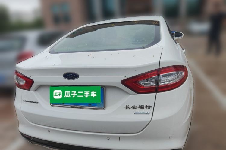 Used Ford Mondeo 2013 2.0L GTDi 200 Luxury Model Rear