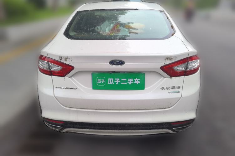 Used Ford Mondeo 2013 2.0L GTDi 200 Luxury Model Rear