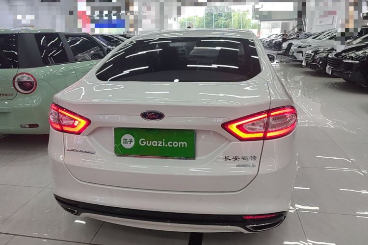 Used Ford Mondeo 2013 2.0L GTDi 200 Luxury Model Rear
